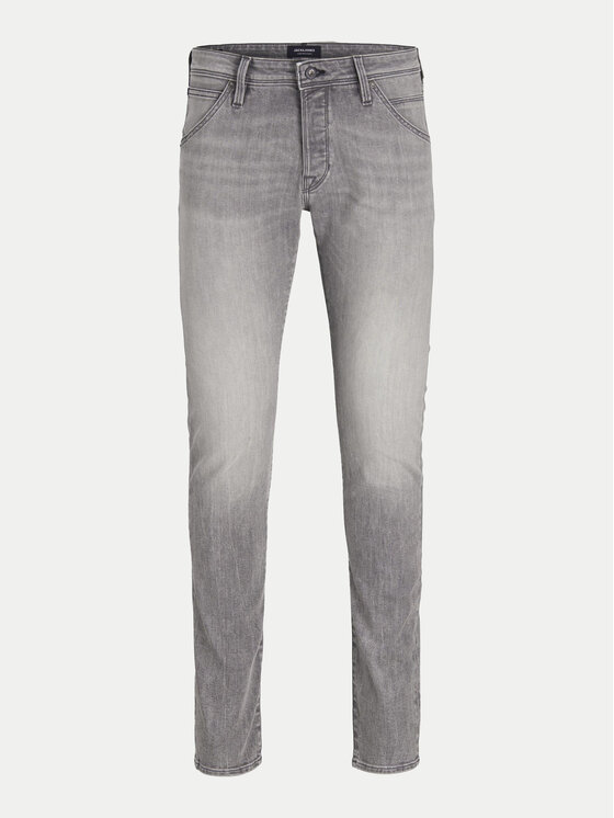 Jack&Jones Jack&Jones Jeans hlače Glenn 12259333 Siva Slim Fit