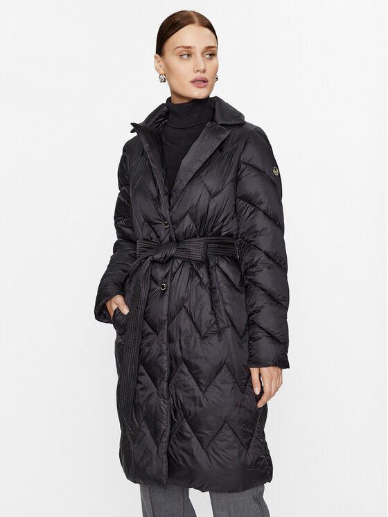 MICHAEL Michael Kors MICHAEL Michael Kors Зимова куртка 77C6099M42 Чорний Regular Fit