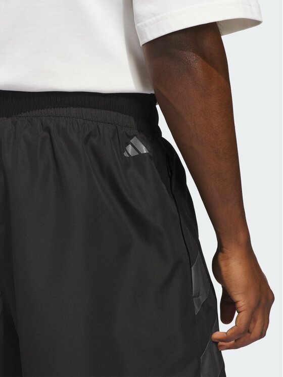 adidas adidas Szorty sportowe 159747 Czarny Loose Fit
