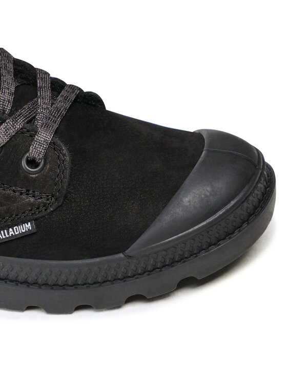 Palladium Palladium Trapper stila apavi Pampa Hi Zip Wl 95982-010-M Melns
