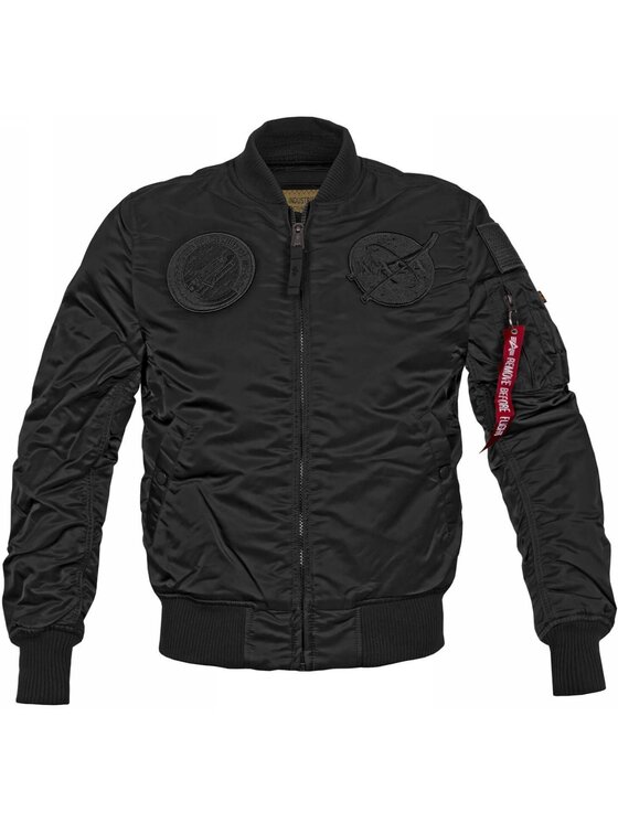 Alpha Industries Alpha Industries Bundy bomber AI.166107-404-5XL Čierna Slim Fit