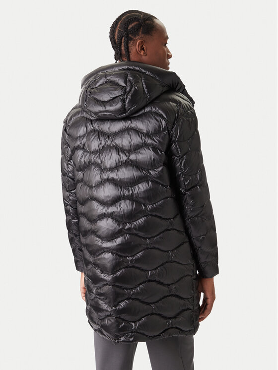 Blauer Blauer Wintermantel Impermeabile 25WBLUK03068 Schwarz Regular Fit