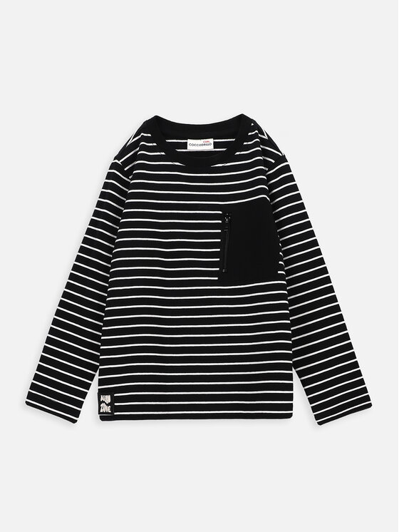 Coccodrillo Coccodrillo Блузка ZC3143104GBK Чорний Regular Fit