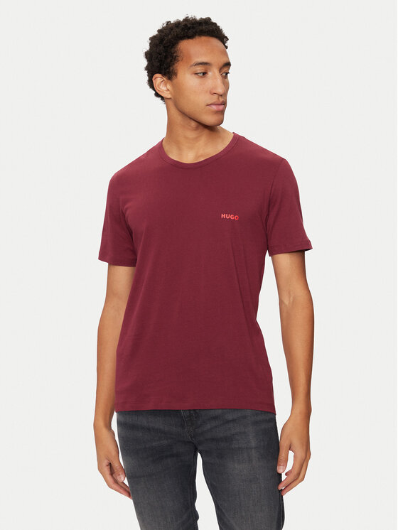 HUGO Hugo 3 t-kreklu kompleksts 50480088 Daudzkrāsains Regular Fit