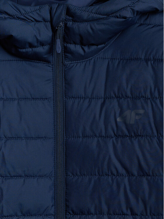 4F 4F Kurtka przejściowa CITY JACKETS Granatowy Regular Fit