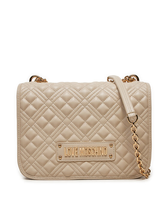 LOVE MOSCHINO Torbica JC4000PP1LLA0110 Écru