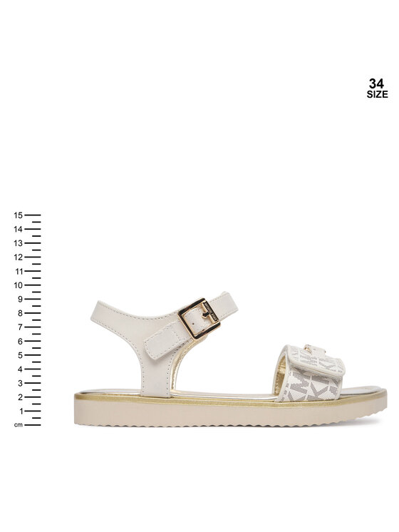 MICHAEL Michael Kors MICHAEL Michael Kors Sandali Brandy Kieran MK04170256 Bela