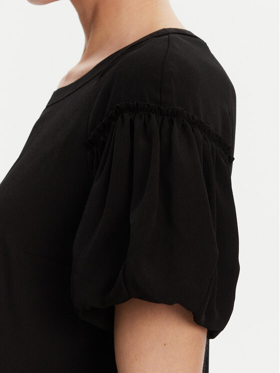 French Connection French Connection Bluse 72LZP Schwarz Regular Fit