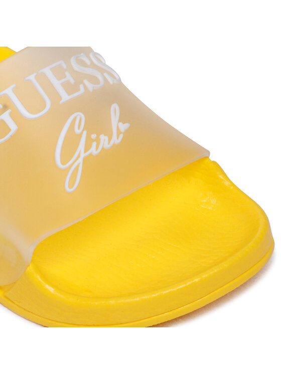 Guess Guess Nazouváky Dina FI6DIN ELE19 Žlutá