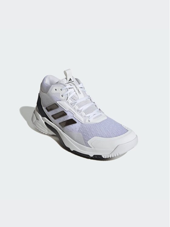 adidas adidas Buty halowe Crazyflight 6 Mid Biały