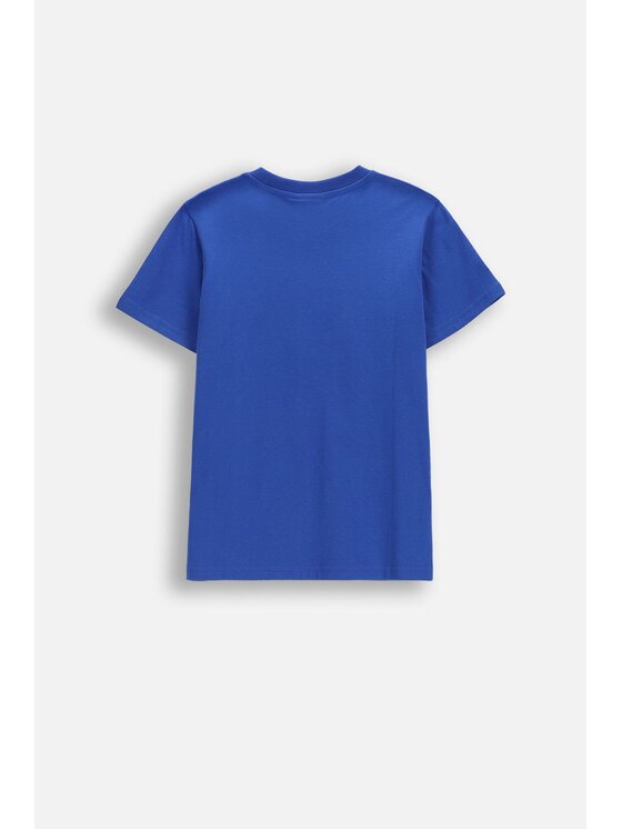 Coccodrillo Coccodrillo T-Shirt WC6143228VBA-032 Granatowy Regular Fit