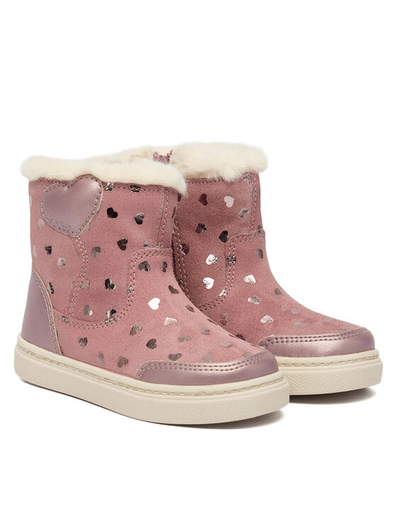 Geox Geox Stivali B Nashik B563HB 0BSNF C8025 M Rosa