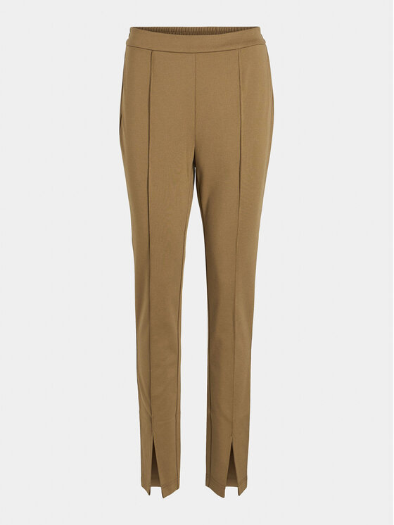 Vila Vila Stoffhose Liva 14091907 Braun Regular Fit