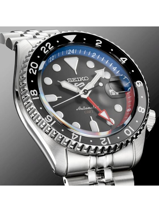 Seiko Seiko Zegarek SSK019K1 Srebrny