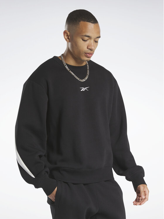 Felpa Classics Brand Proud HY7103 Nero Oversize
