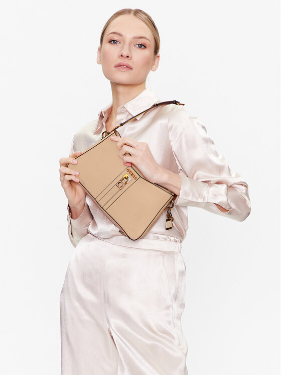 Guess Guess Handtasche Ginevra (VZ) HWVZ87 34180 Beige