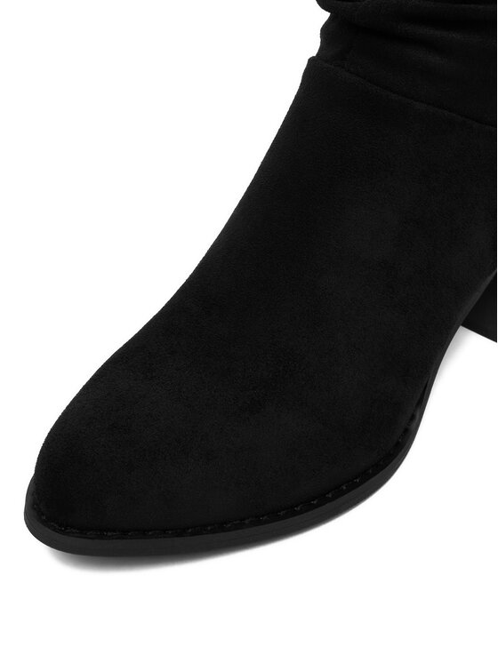 JENNY JENNY Botki CEO-MARTINA WS14438-22 Czarny