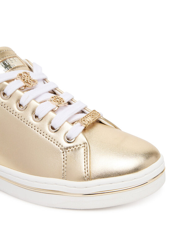 Guess Guess Sneakersy FLTSS3 LEL12 Złoty