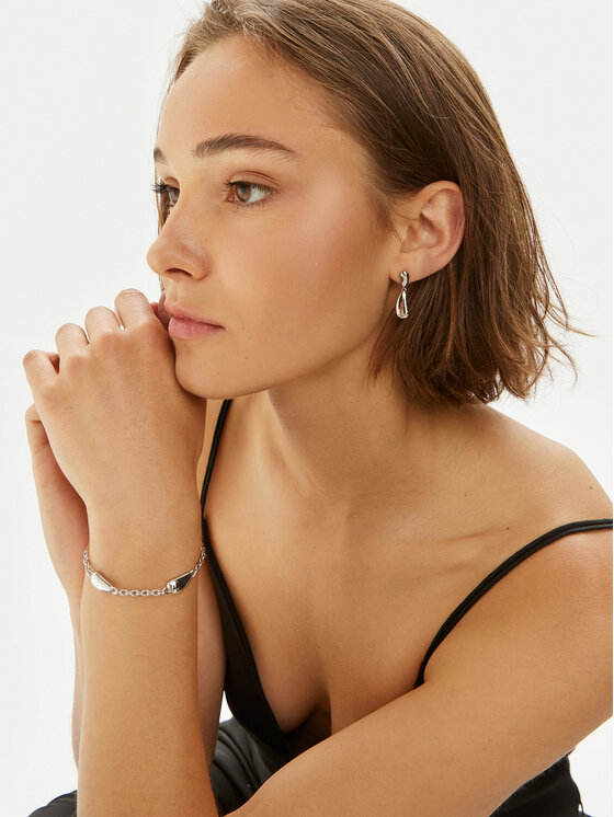 Calvin Klein Calvin Klein Orecchini 35000606 Argento