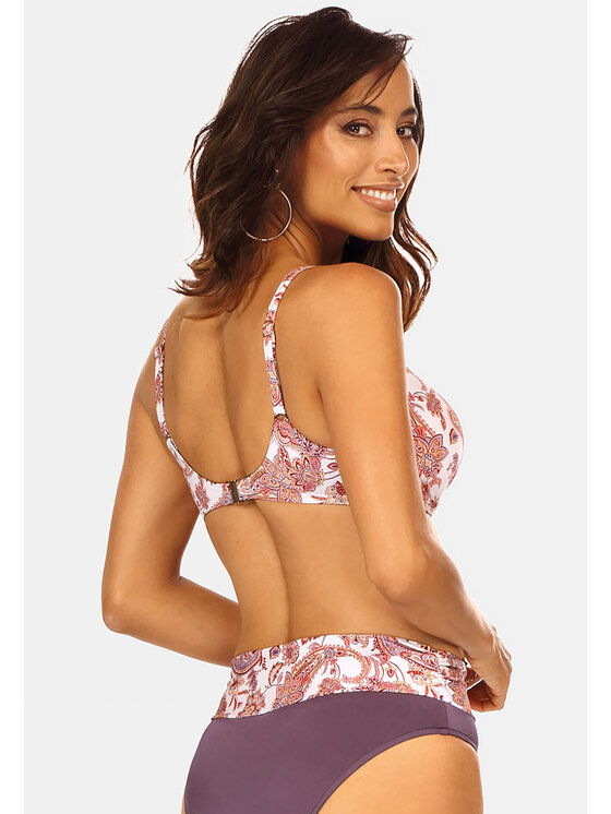 Feba Feba Góra od bikini FG10 Fioletowy