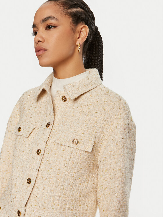 TWINSET TWINSET Піджак 242TP2126 Бежевий Regular Fit