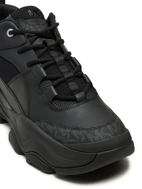 MICHAEL Michael Kors MICHAEL Michael Kors Sneakersy 42F4ATFS3D Czarny