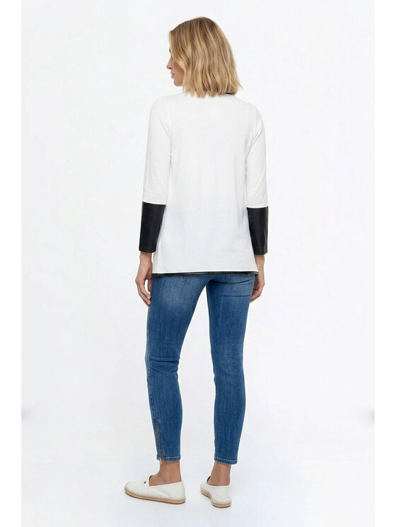 FIGL FIGL Přehoz M1361 Krémová Regular Fit