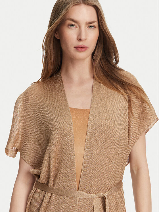 Max Mara Beachwear Max Mara Beachwear Кімоно Zarelia 2516691029 Рожевий Relaxed Fit