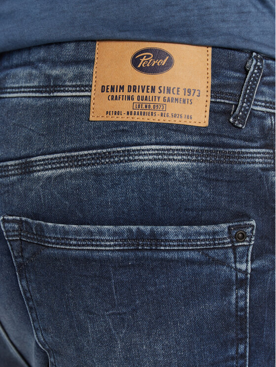 Petrol Industries Petrol Industries Джинси Jackson 0006 Cиній Slim Fit