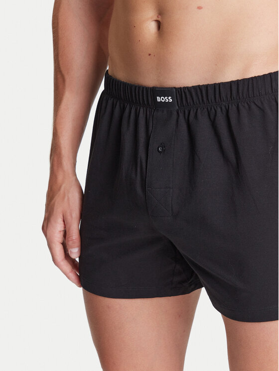 BOSS BOSS Set 2 perechi de boxeri 50544380 Negru