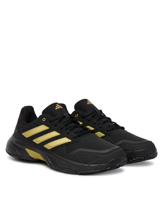 adidas adidas Boty na tenis Courtjam Control 3 KI0798 Černá