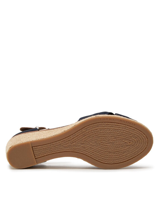 Tommy Hilfiger Tommy Hilfiger Espadrilles Elba 40D FW0FW00906 Sötétkék