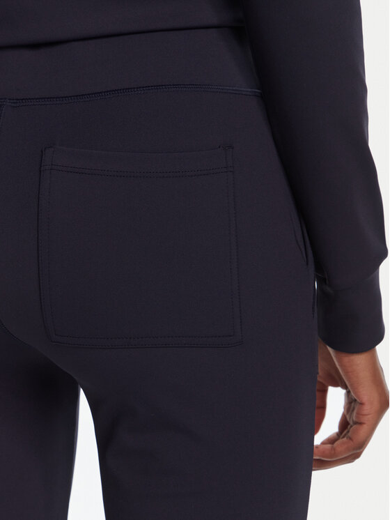 Juicy Couture Juicy Couture Pantaloni trening Active JCSML125403 Bleumarin Flared Leg