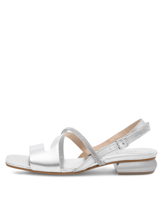 Badura Badura Sandalen BRITTOLI-A023-01-1 Silberfarben