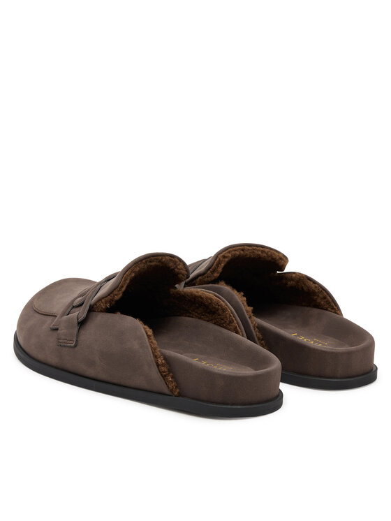 TWINSET TWINSET Şlapi 252TCP210 00203 Maro