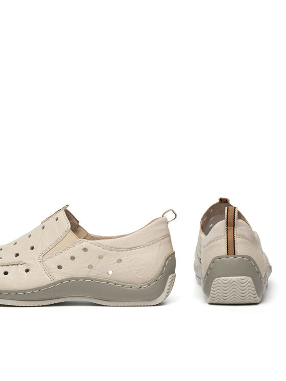 Rieker Rieker Pantofi L1732-60 Bej