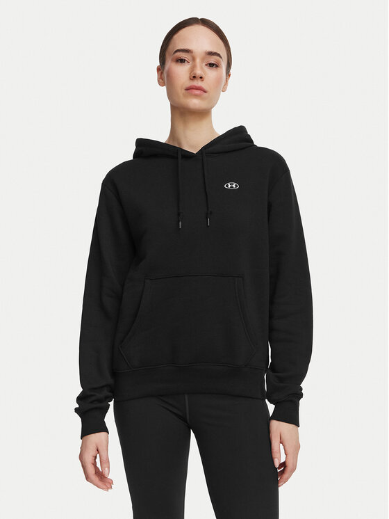 Under Armour Under Armour Mikina Ua Icon 6013548 Čierna Loose Fit