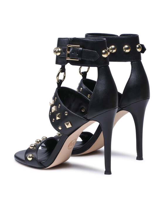 MICHAEL Michael Kors Sandały Amos Ankle Strap 40T1AMHA3L Czarny Modivo.pl