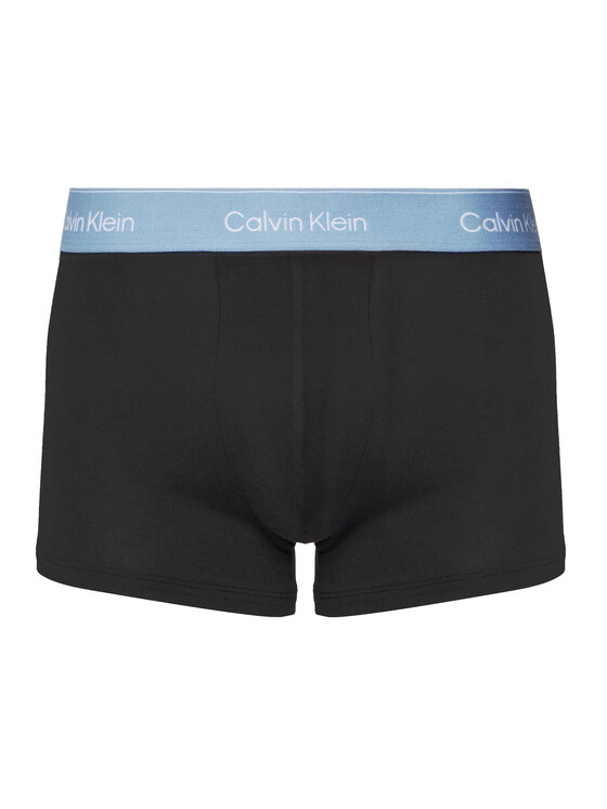 Calvin Klein Underwear Calvin Klein Underwear 5 bokseršortu pāru komplekts Trunk 5Pk LV00NB4393 Melns