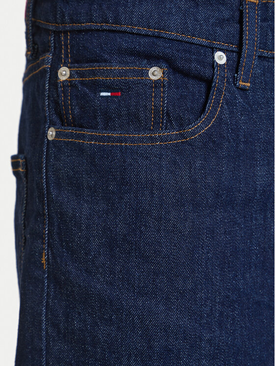 Tommy Jeans Tommy Jeans Дънкови шорти Jaimie DM0DM22974 Тъмносин Regular Fit