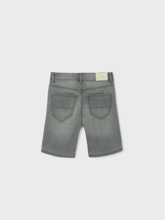 Mayoral Mayoral Pantalon scurți din material 6261 Gri