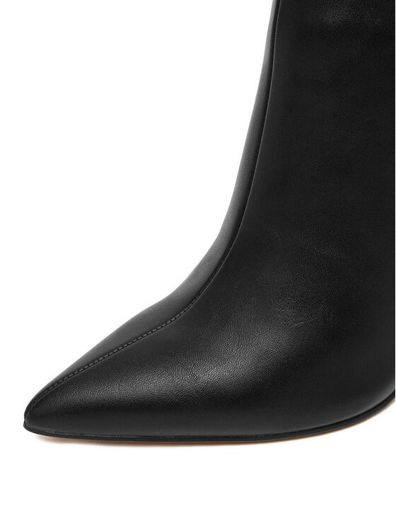 Nine West Nine West Bokacsizma CEO-HANA-01 Fekete