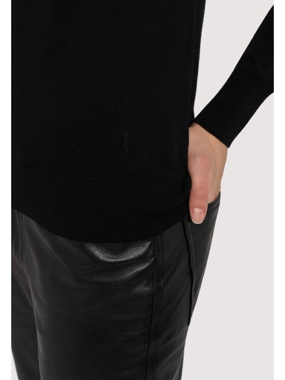 Trussardi Trussardi Cardigan M7356001125N033 Nero Regular Fit