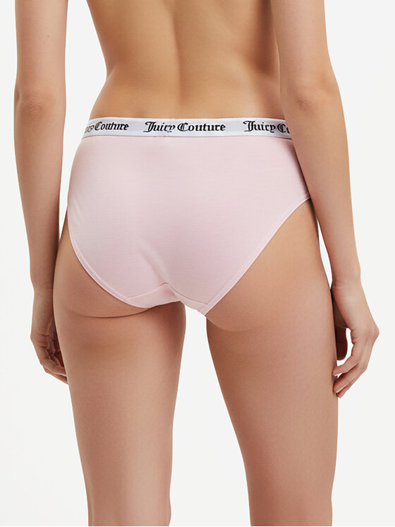 Juicy Couture Juicy Couture Fazonos bugyi szett Diddy JCLBR224572 Színes