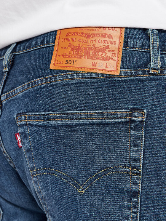Levi's® Levi's® Teksad 501® 00501-3289 Tumesinine Regular Fit