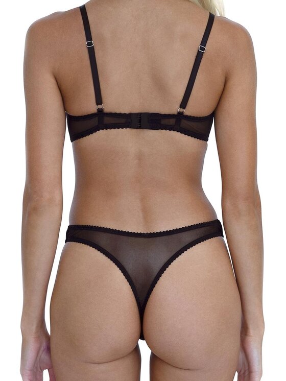 Love and Hate Love and Hate Perizoma Pearl 2 Nero