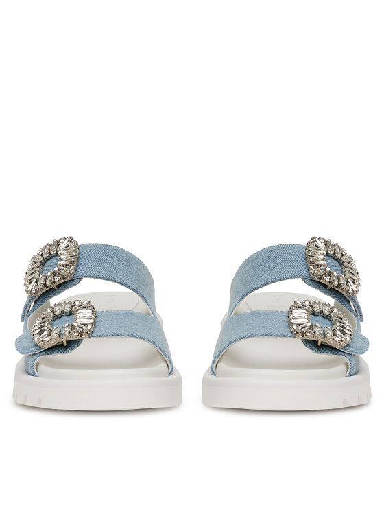 Eva Minge Eva Minge Şlapi LILY-VII75-06-1 Albastru