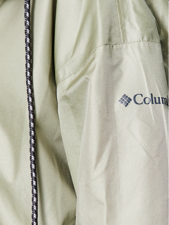 Columbia Columbia Μπουφάν αδιάβροχο Splash Side™ 1931651 Πράσινο Regular Fit