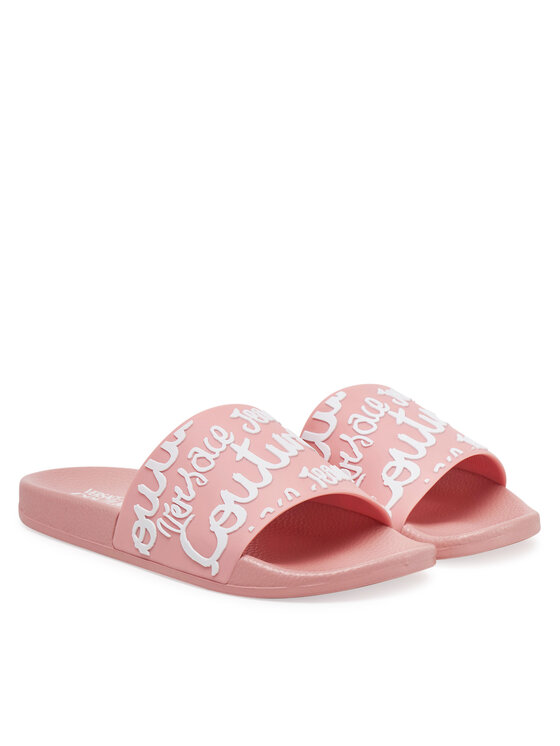 Versace Jeans Couture Versace Jeans Couture Natikače 78VA3SQ1 Ružičasta