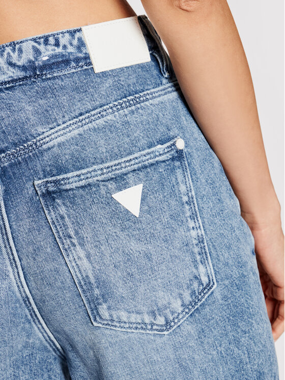 Guess Guess Jeans W1GA21 D4CN1 Blau Relaxed Fit